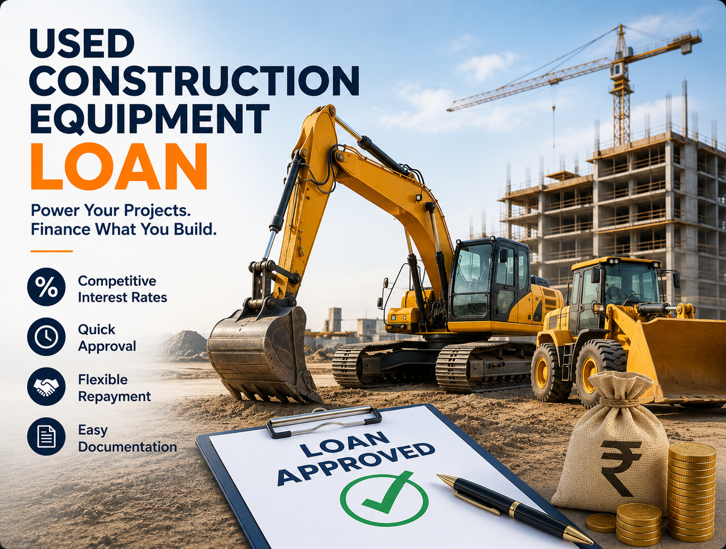 Construction Equipment Loan